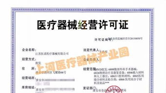 代辦一、二、三類醫療器械公司 醫療器械經營許可證辦理全攻略